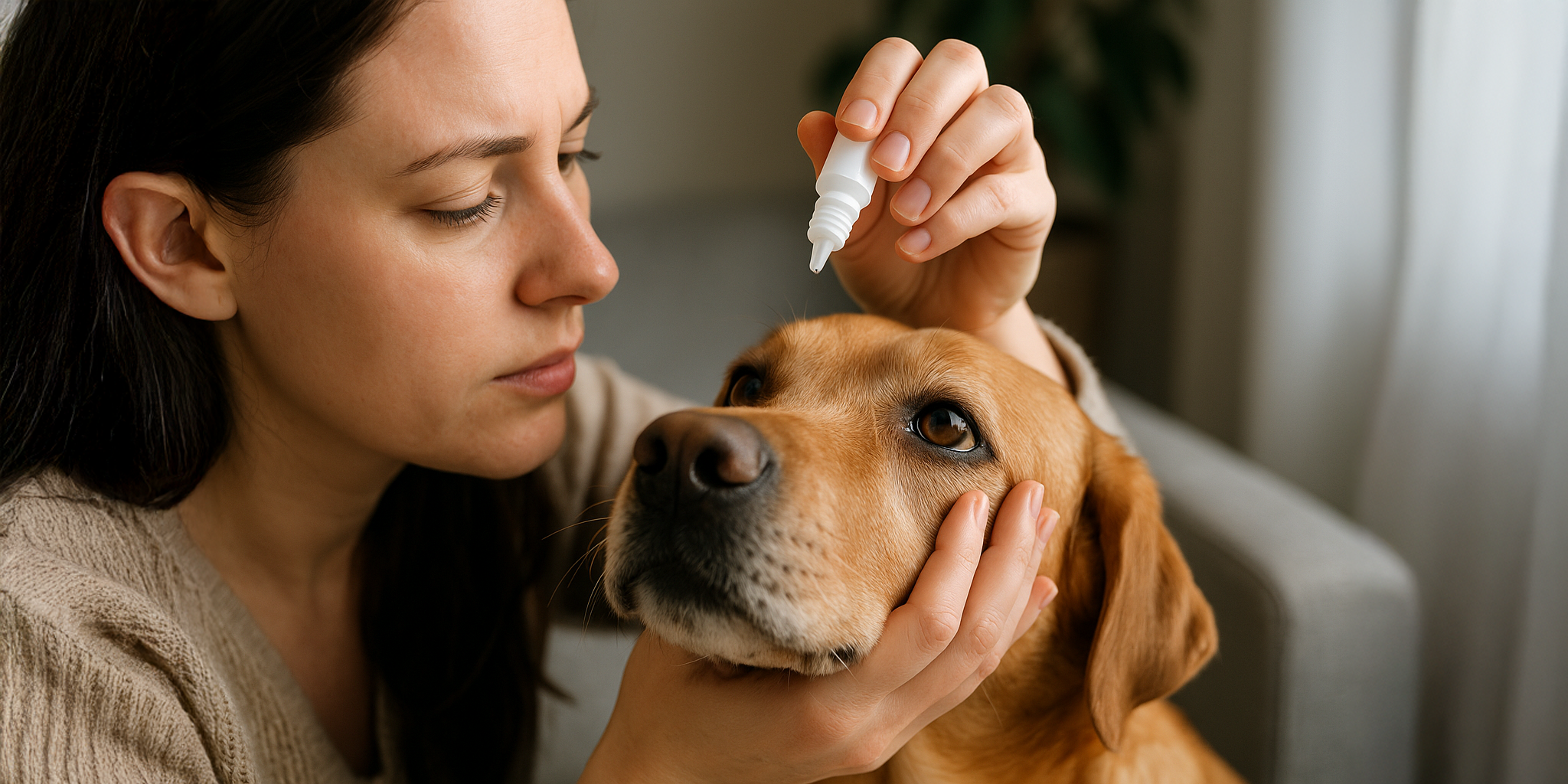 Saiba como identificar doenças oculares no seu pet